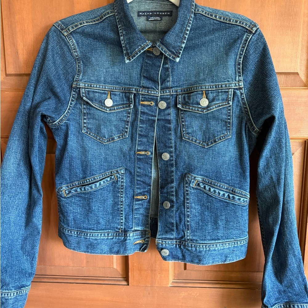 Ralph Lauren Classic Blue Jean Jacket